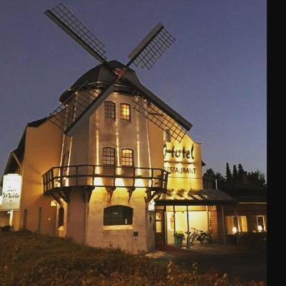 Hotel Zur Mühle Lengerich Exterior foto